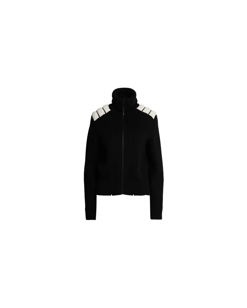Zadig & Voltaire STRICKWAREN - Strickjackenauf YOOX.COM Schwarz