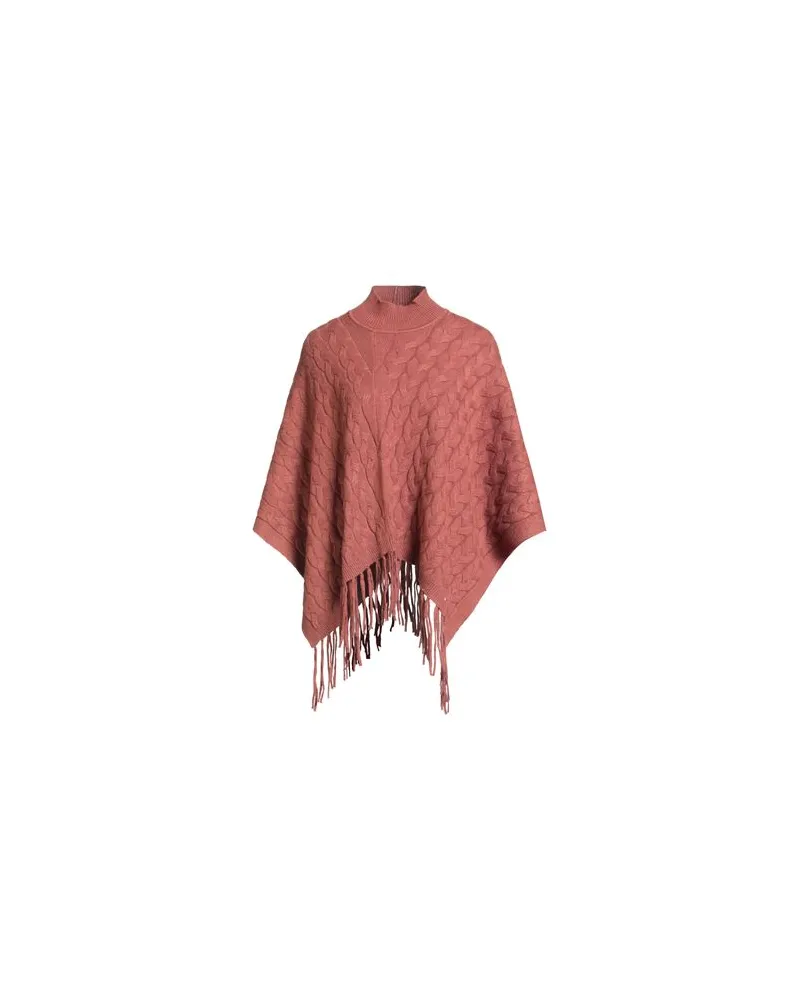 Silvian Heach JACKEN & MÄNTEL - Capesauf YOOX.COM Ziegelrot