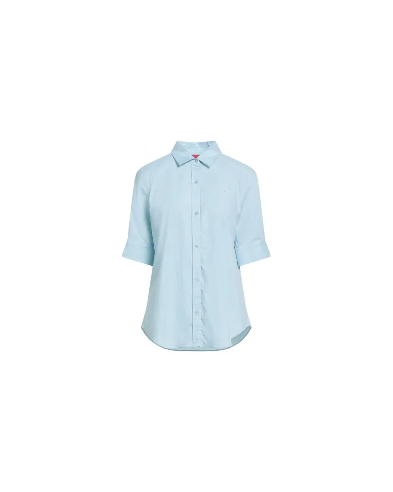 HUGO BOSS TOPS - Hemdenauf YOOX.COM Hellblau
