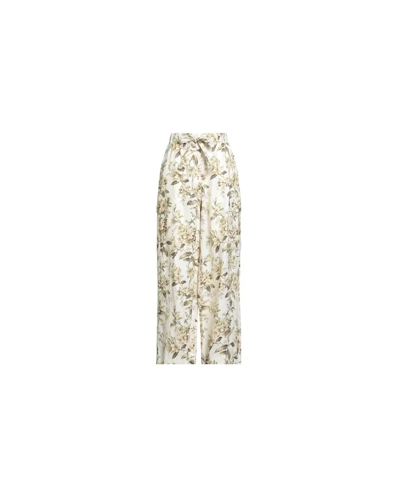 Zimmermann HOSEN & RÖCKE - Hosenauf YOOX.COM Salbeigrün