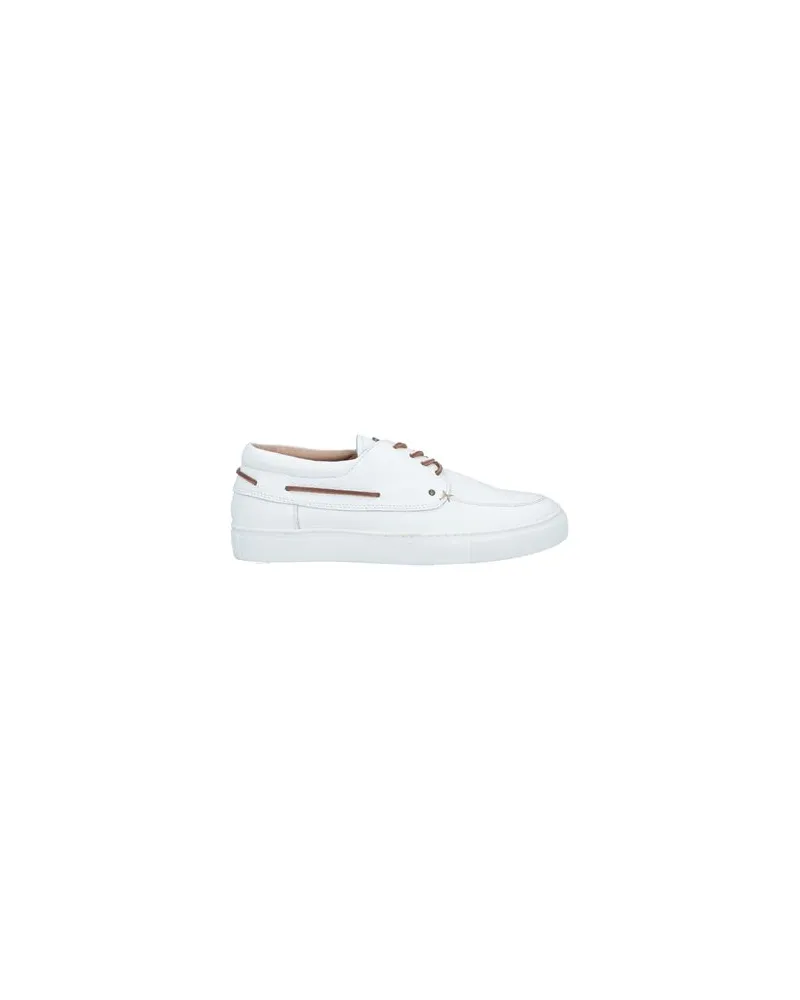 kjøre project SCHUHE - Mokassinsauf YOOX.COM Weiß