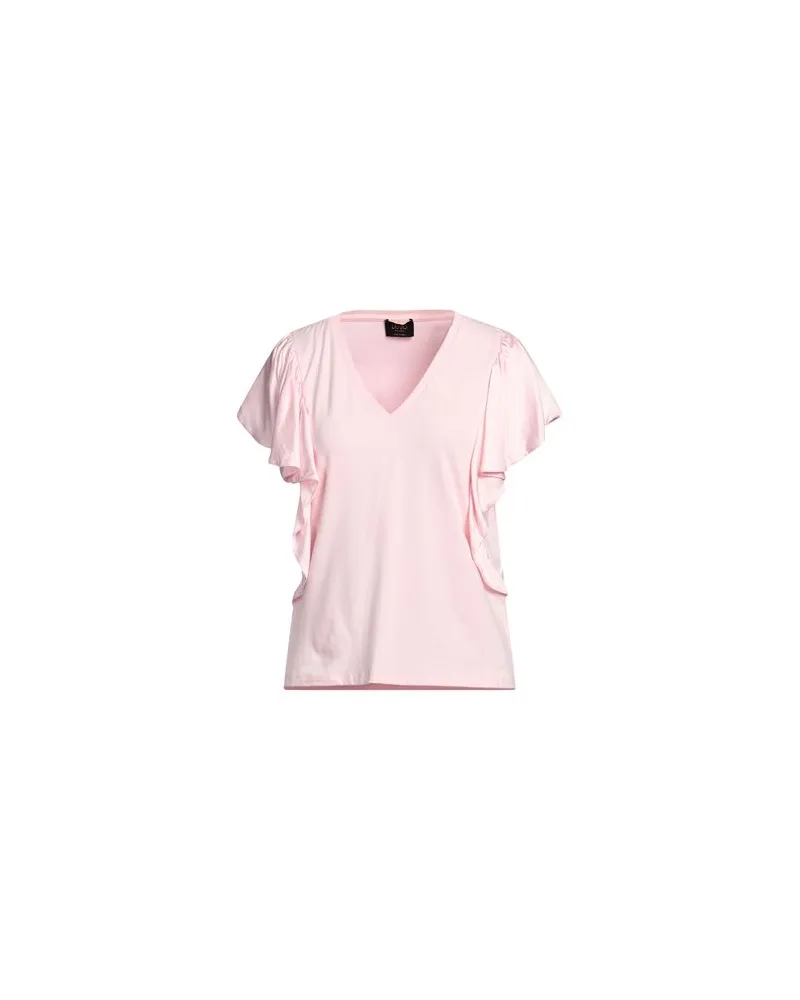 Liu Jo TOPS - T-shirtsauf YOOX.COM Hellrosa