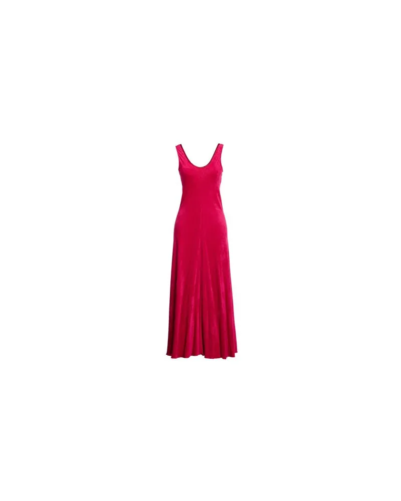 forte_forte KLEIDER - Maxi-Kleiderauf YOOX.COM Magenta