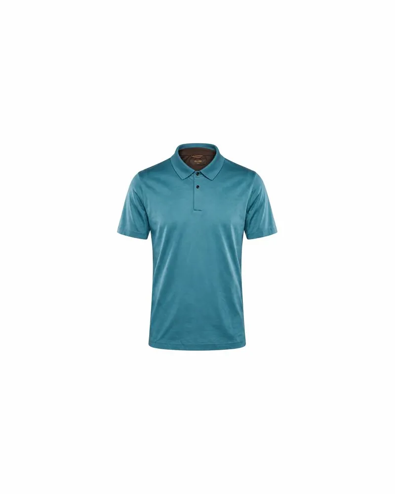 MOORER TOPS - Poloshirtsauf YOOX.COM Aquamarin