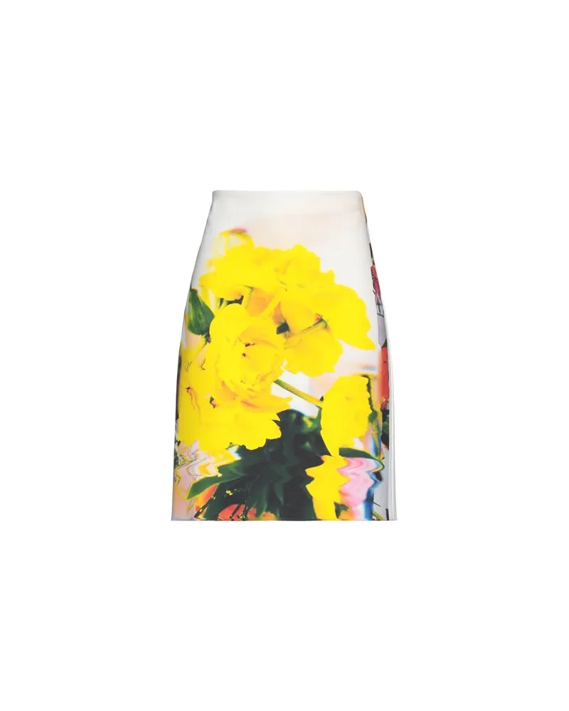 MSGM HOSEN & RÖCKE - Midi-Röckeauf YOOX.COM Gelb