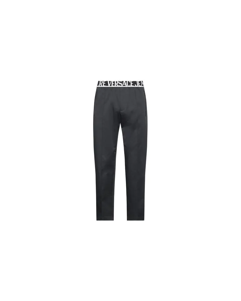 Versace Jeans HOSEN & RÖCKE - Hosenauf YOOX.COM Schwarz