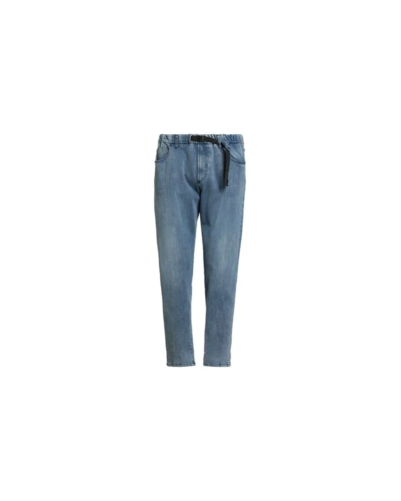 PLAN C HOSEN & RÖCKE - Jeanshosenauf YOOX.COM Blau