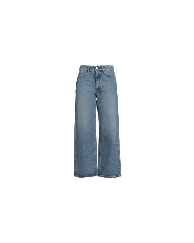 Amish HOSEN & RÖCKE - Jeanshosenauf YOOX.COM Blau