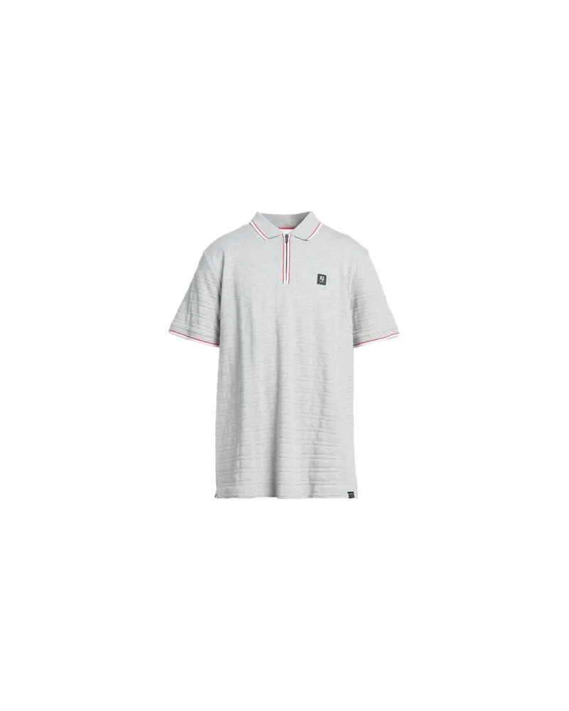 Garcia Jeanswear TOPS - Poloshirtsauf YOOX.COM Hellgrau