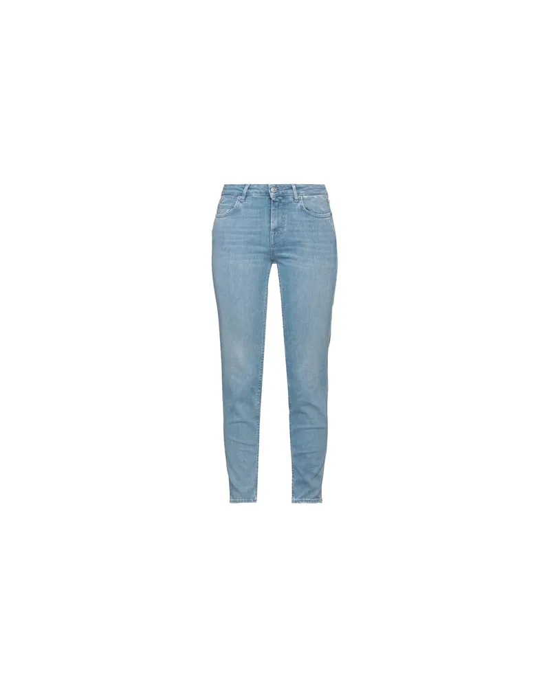 Haikure HOSEN & RÖCKE - Jeanshosenauf YOOX.COM Blau