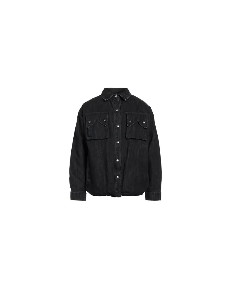 RHUDE JACKEN & MÄNTEL - Jeansjacken/Mäntelauf YOOX.COM Schwarz