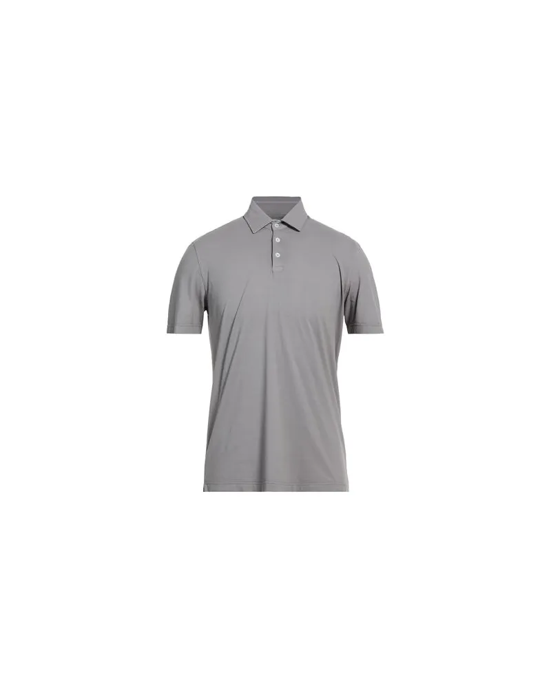Fedeli TOPS - Poloshirtsauf YOOX.COM Maulwurfsgrau