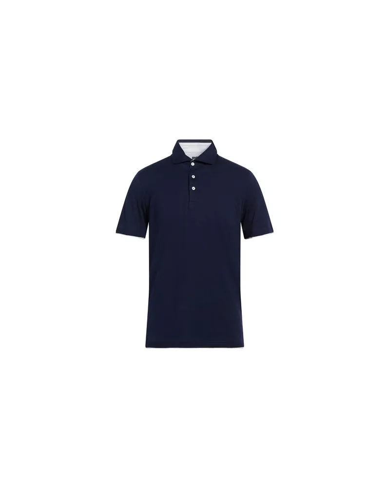 Fedeli TOPS - Poloshirtsauf YOOX.COM Nachtblau