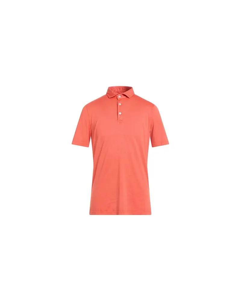 Fedeli TOPS - Poloshirtsauf YOOX.COM Koralle