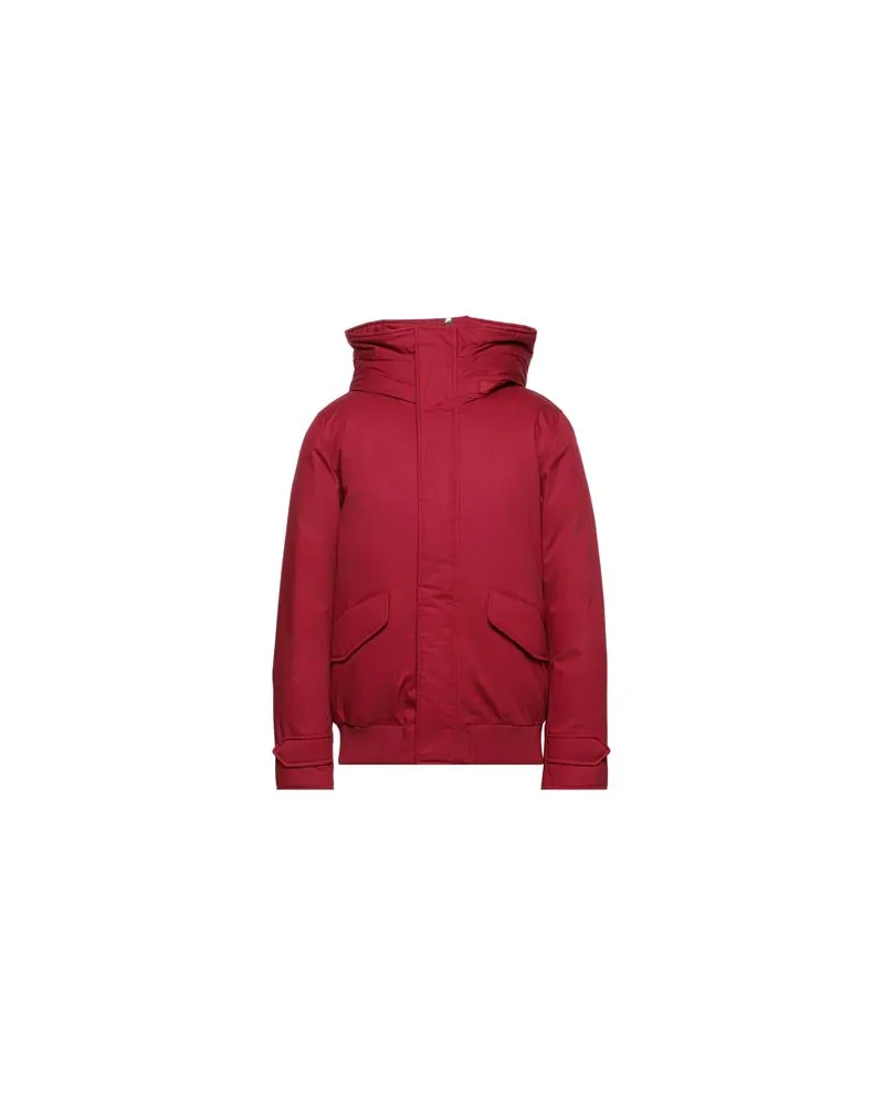 Woolrich JACKEN & MÄNTEL - Pufferjacken & Daunenjackenauf YOOX.COM Ziegelrot