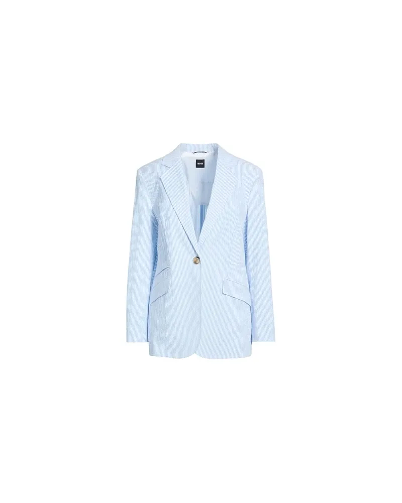 HUGO BOSS ANZÜGE und CO-ORDS - Blazersauf YOOX.COM Hellblau