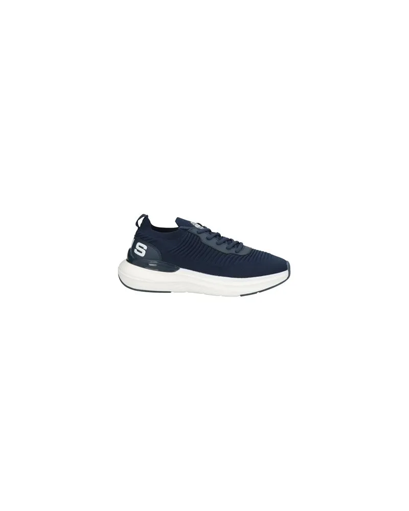 Cesare Paciotti SCHUHE - Sneakersauf YOOX.COM Marineblau