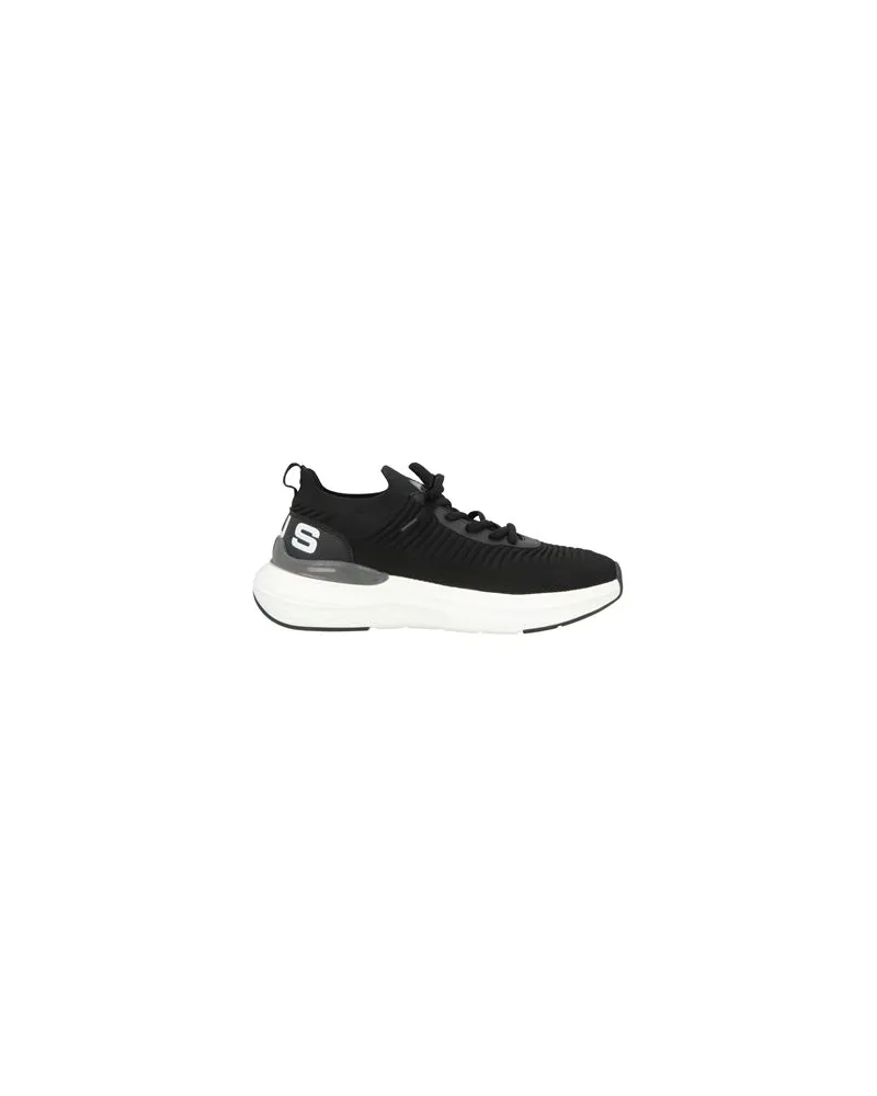 Cesare Paciotti SCHUHE - Sneakersauf YOOX.COM Schwarz