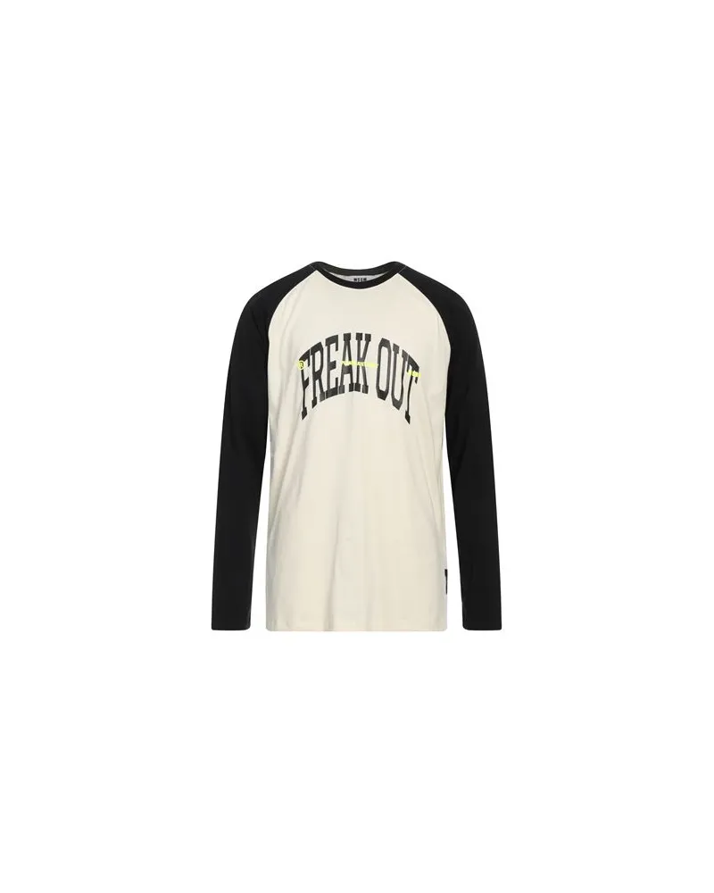 MSGM TOPS - T-shirtsauf YOOX.COM Elfenbein