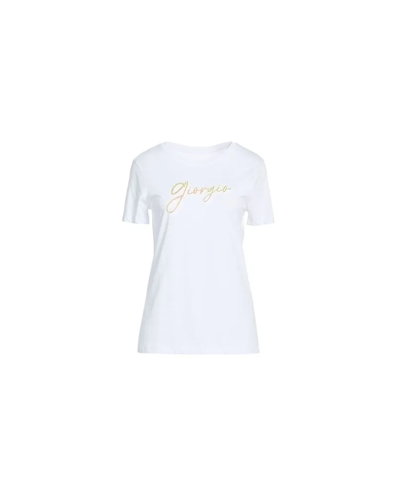 Armani Exchange TOPS - T-shirtsauf YOOX.COM Weiß