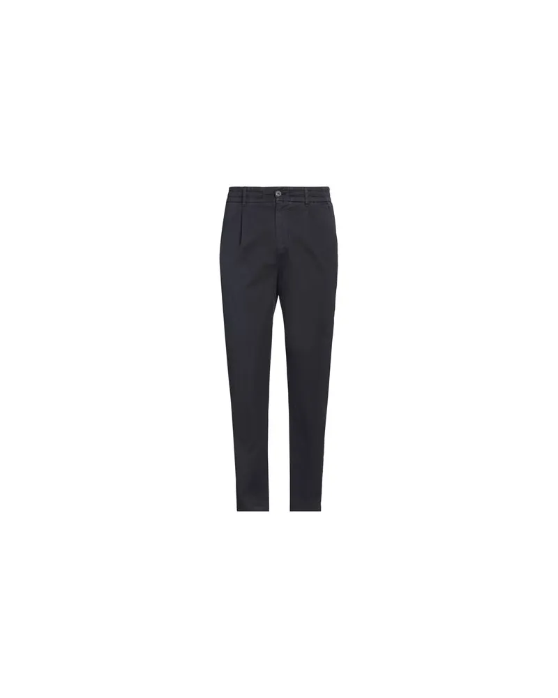 Guess HOSEN & RÖCKE - Hosenauf YOOX.COM Nachtblau