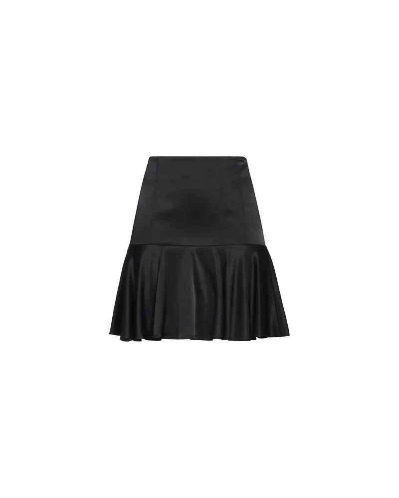 Moschino HOSEN & RÖCKE - Miniröckeauf YOOX.COM Schwarz