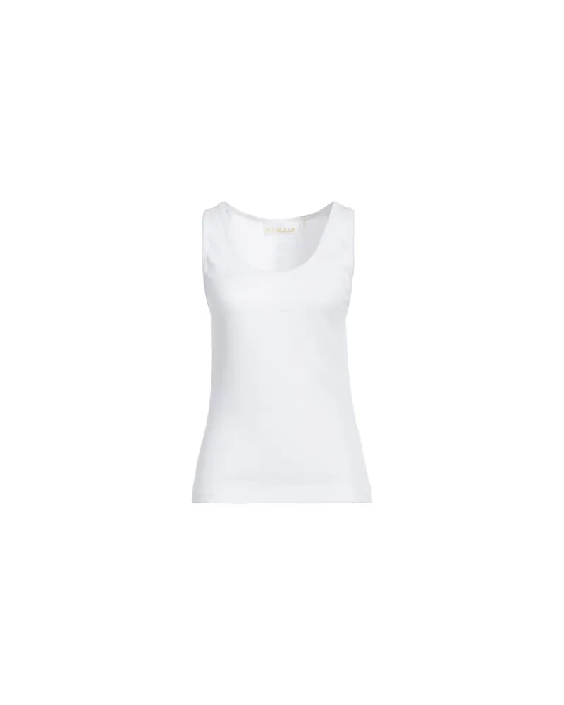 ROTATE Birger Christensen TOPS - Tank Topsauf YOOX.COM Weiß