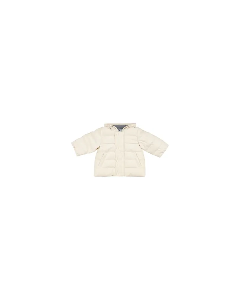 Petit Bateau JACKEN & MÄNTEL - Pufferjacken & Daunenjackenauf YOOX.COM Beige