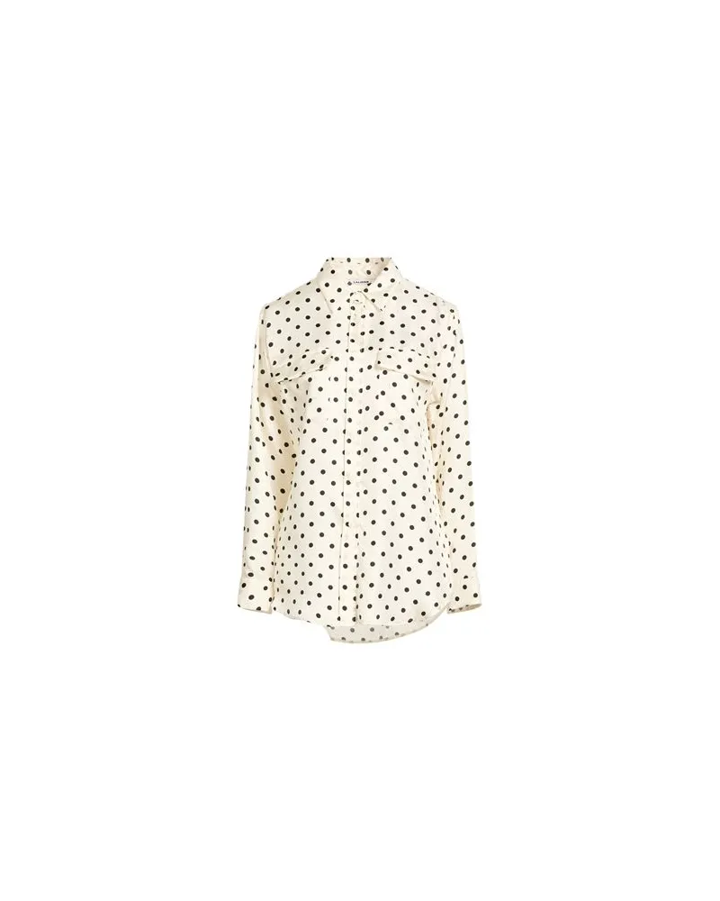 Caliban TOPS - Hemdenauf YOOX.COM Cremeweiß