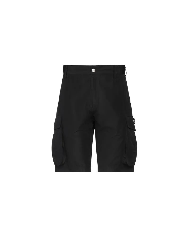 GCDS HOSEN & RÖCKE - Shorts & Bermudashortsauf YOOX.COM Schwarz