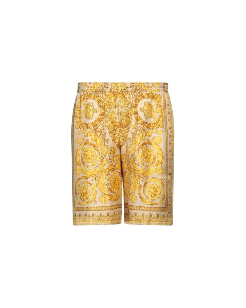 Versace HOSEN & RÖCKE - Shorts & Bermudashortsauf YOOX.COM Gelb
