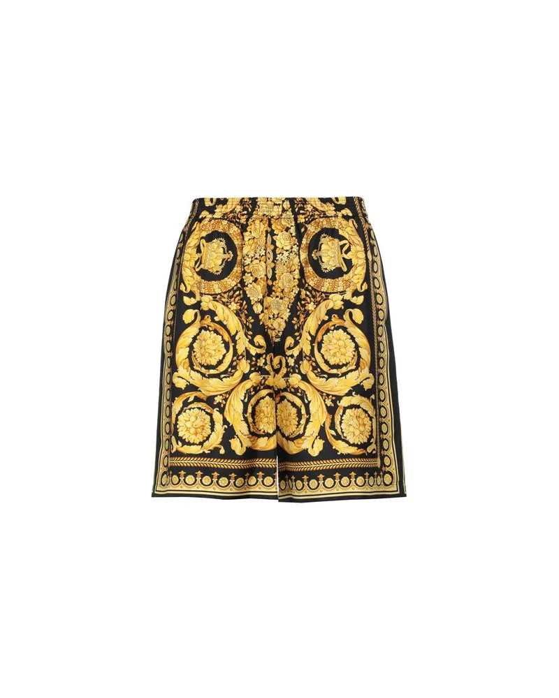 Versace HOSEN & RÖCKE - Shorts & Bermudashortsauf YOOX.COM Schwarz