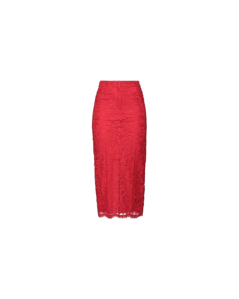 N° 21 HOSEN & RÖCKE - Midi-Röckeauf YOOX.COM Rot