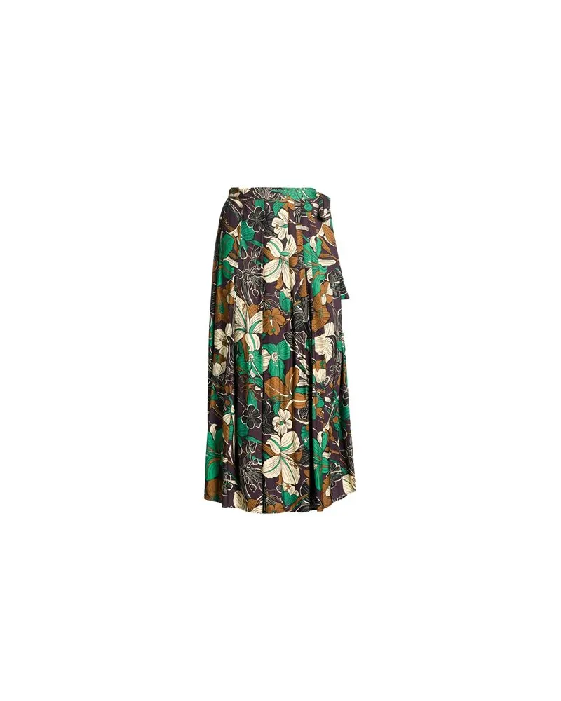 Emma & Gaia HOSEN & RÖCKE - Maxi-Röckeauf YOOX.COM Schokobraun