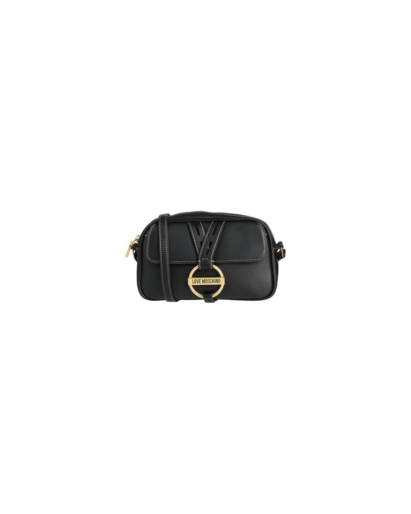 Moschino TASCHEN - Umhängetascheauf YOOX.COM Schwarz