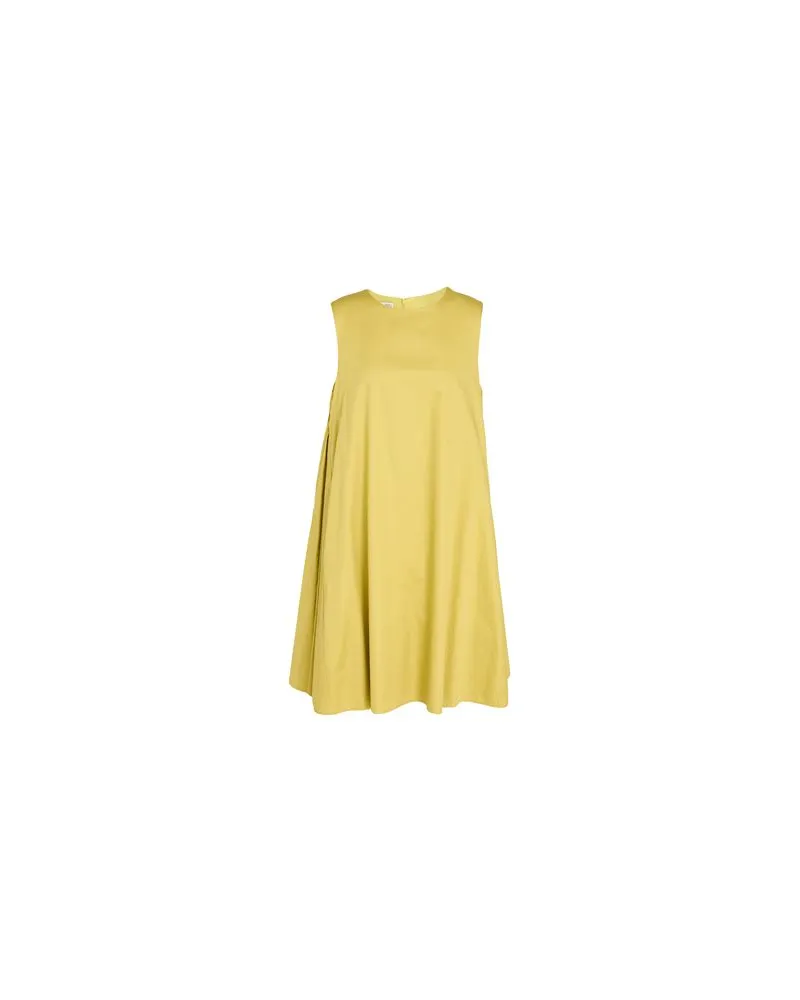 DOUUOD KLEIDER - Midi-Kleiderauf YOOX.COM Senf