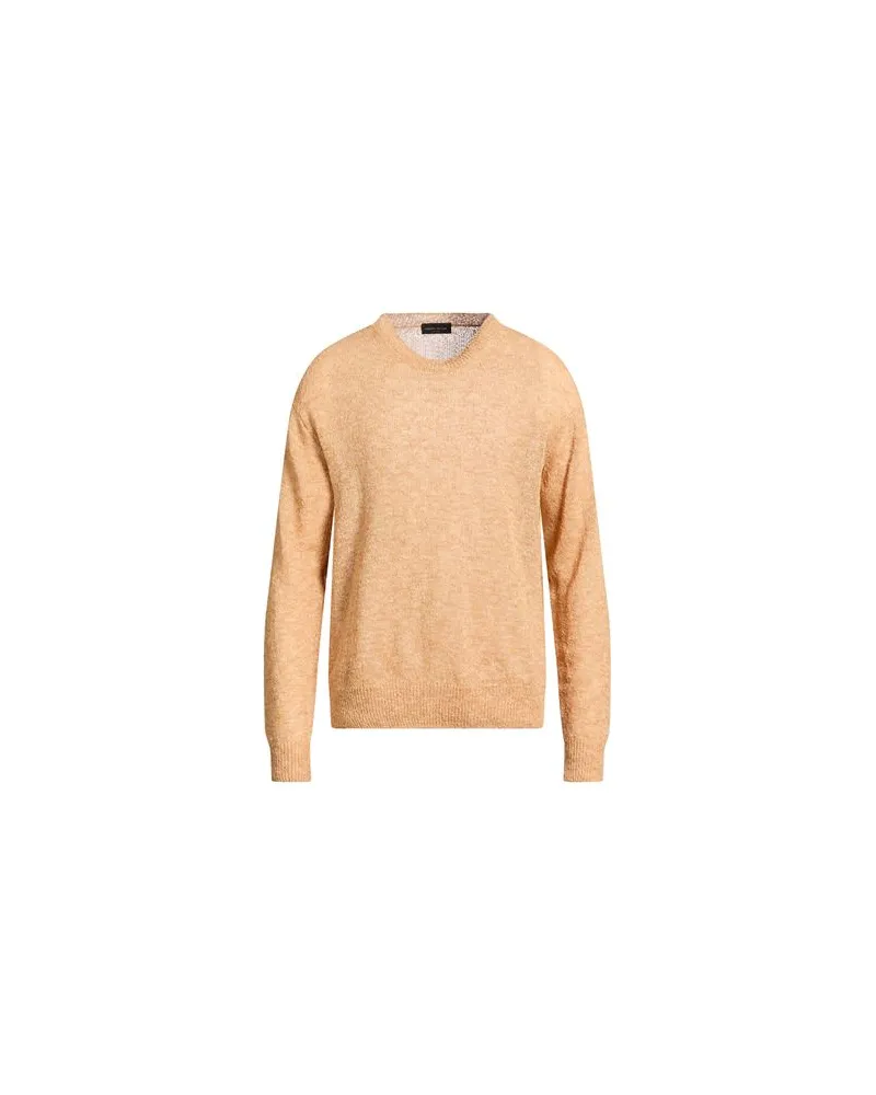 Roberto Collina STRICKWAREN - Pulloverauf YOOX.COM Sand