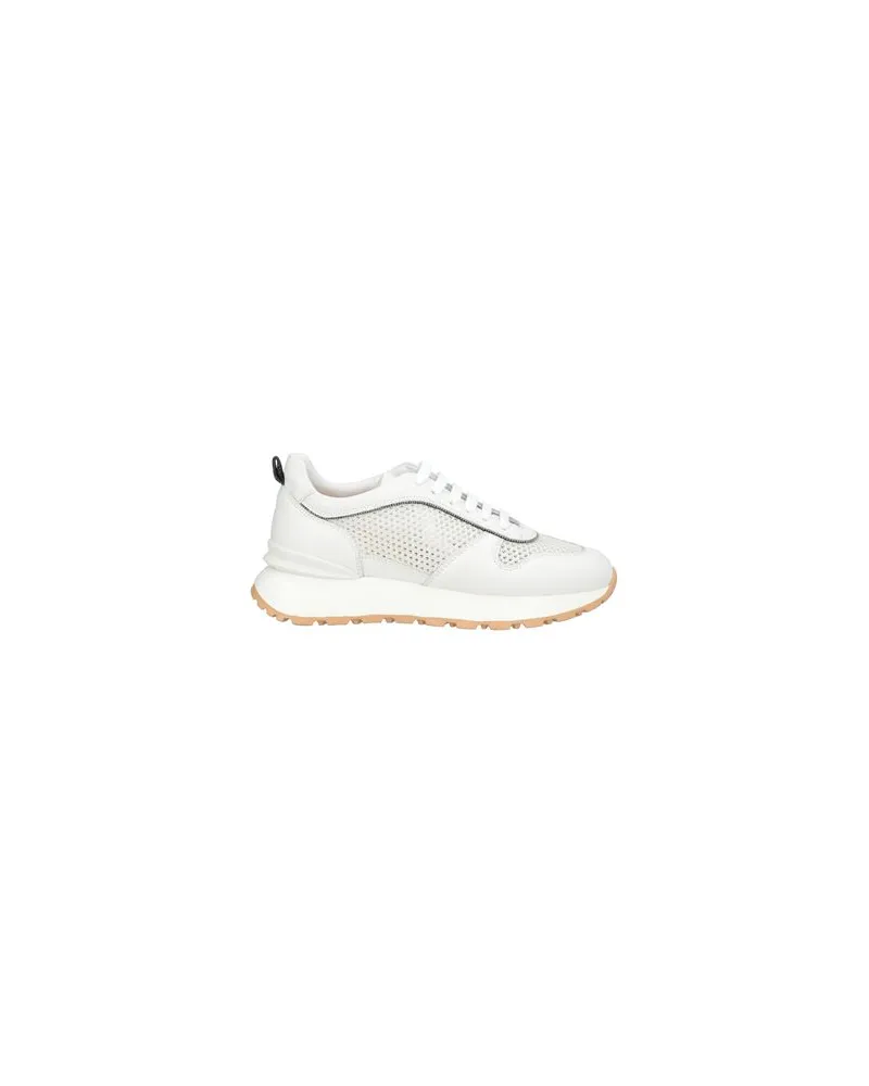Doucal´s SCHUHE - Sneakersauf YOOX.COM Weiß