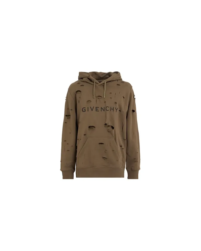 Givenchy TOPS - Sweatshirtsauf YOOX.COM Militärgrün