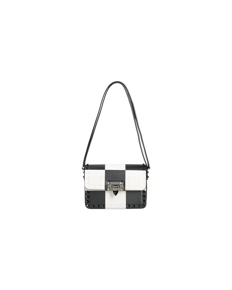 Valentino Garavani TASCHEN - Schultertaschenauf YOOX.COM Schwarz