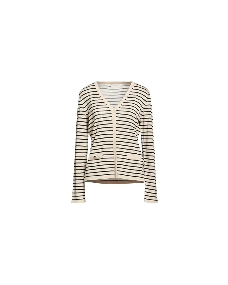 Max Mara STRICKWAREN - Strickjackenauf YOOX.COM Beige