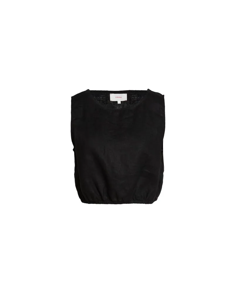 Xírena TOPS - Hemdenauf YOOX.COM Schwarz