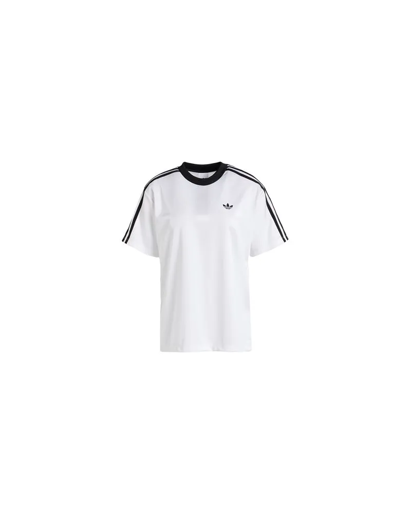 adidas TOPS - T-shirtsauf YOOX.COM Weiß
