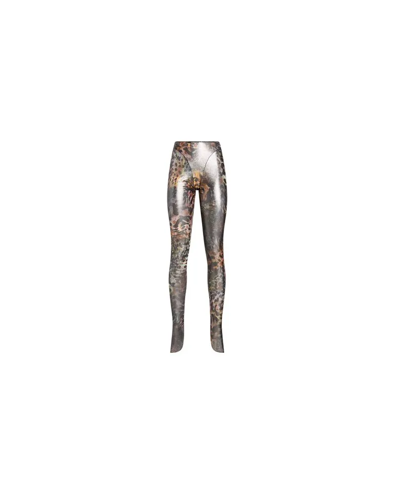 Thierry Mugler HOSEN & RÖCKE - Leggingsauf YOOX.COM Silber