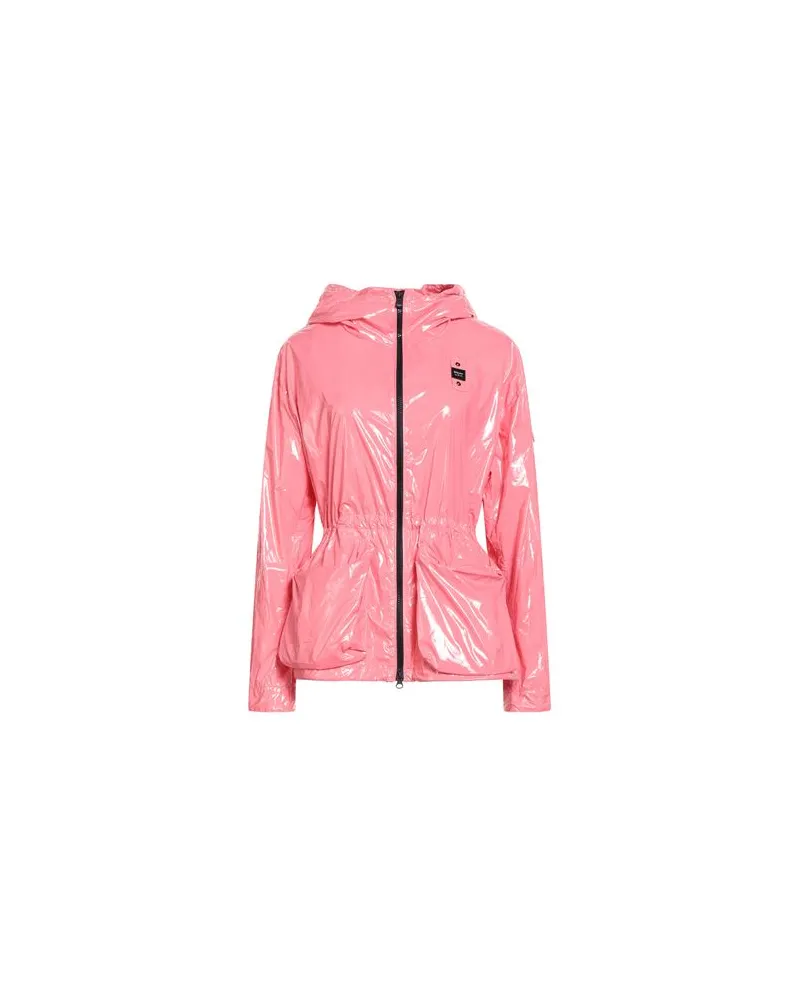 Blauer JACKEN & MÄNTEL - Jacken, Mäntel & Trenchcoatsauf YOOX.COM Rosa