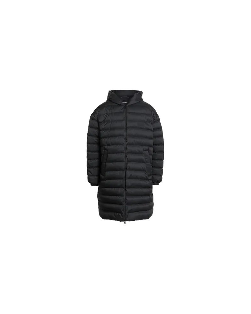 Dolce & Gabbana JACKEN & MÄNTEL - Pufferjacken & Daunenjackenauf YOOX.COM Schwarz
