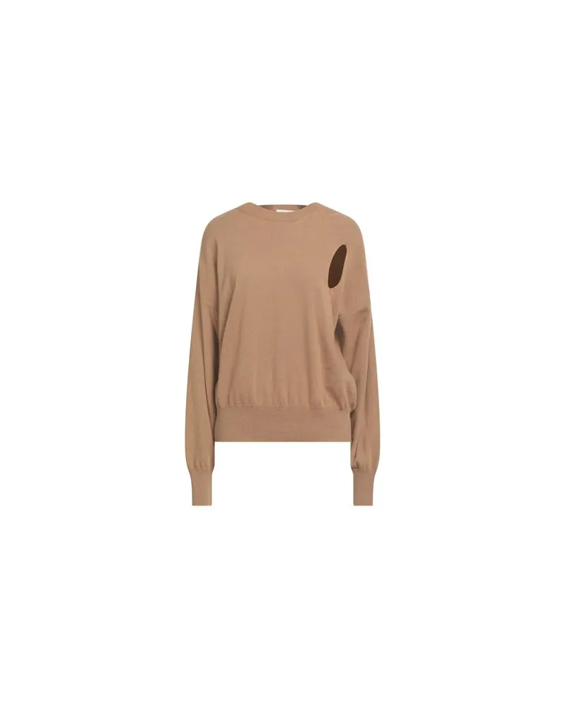 Suoli STRICKWAREN - Pulloverauf YOOX.COM Kamel