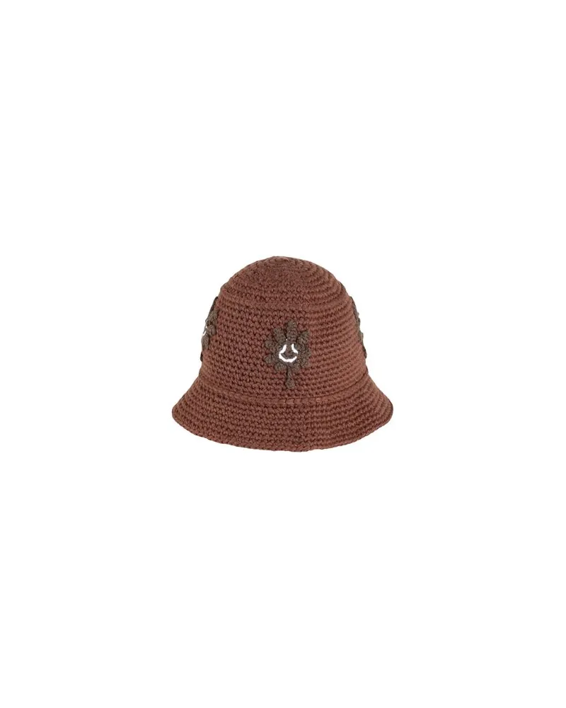 HUF ACCESSOIRES - Mützen & Hüteauf YOOX.COM Braun