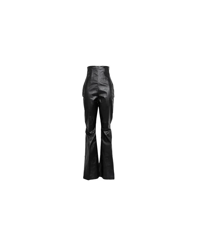 Rick Owens HOSEN & RÖCKE - Jeanshosenauf YOOX.COM Schwarz