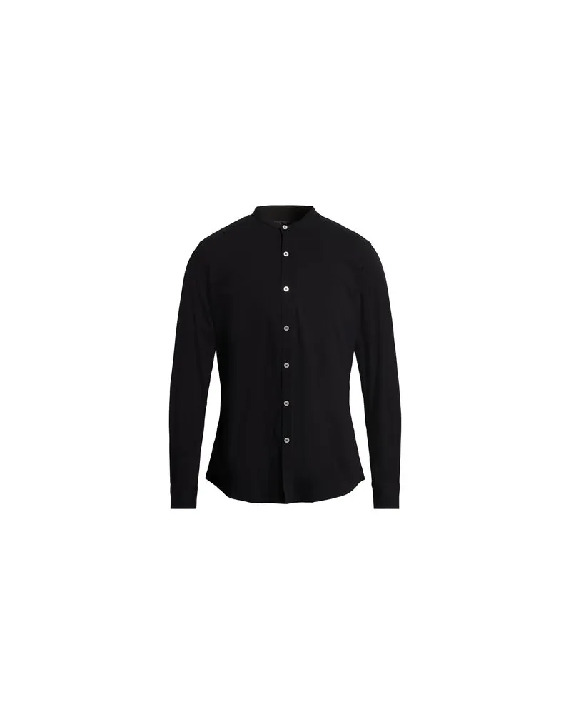 Messagerie PATRIZIO PISCAGLIA - TOPS - Hemdenauf YOOX.COM Schwarz